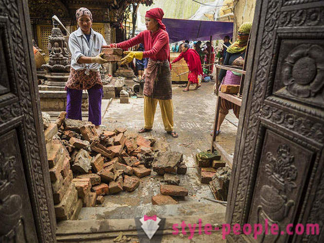 Nepal 4 månader efter katastrofen