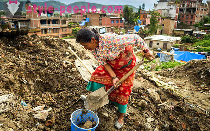 Nepal 4 månader efter katastrofen