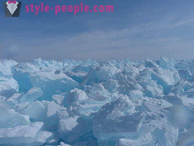7 otroliga hemligheter Bajkalsjön