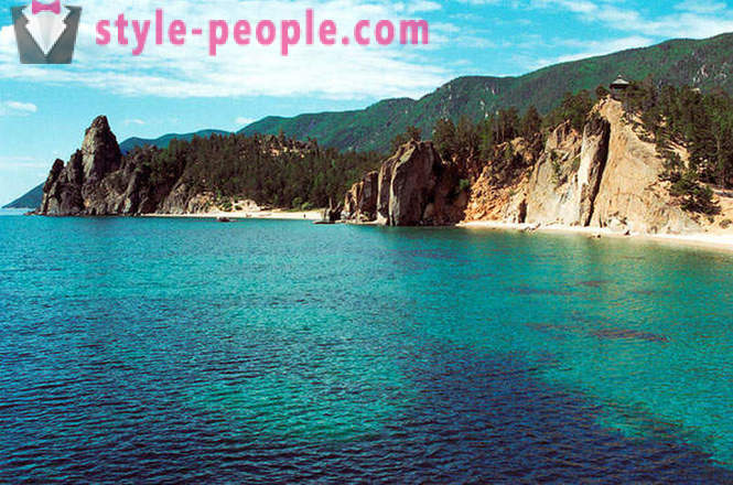 7 otroliga hemligheter Bajkalsjön