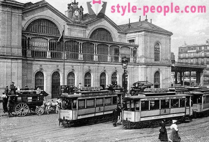 Drevhaveri på Montparnasse Station 1895