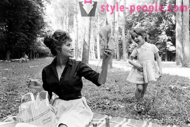 15 bilder från Sophia Loren, som inte är avsedda för publicering