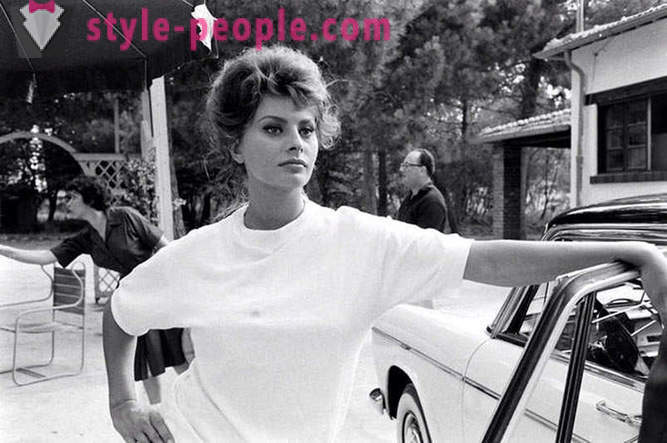 15 bilder från Sophia Loren, som inte är avsedda för publicering