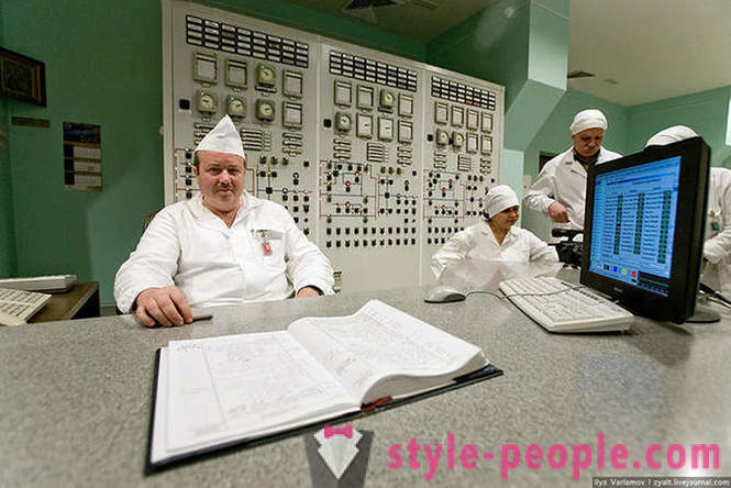 Hur gör Smolensk kärnkraftverk