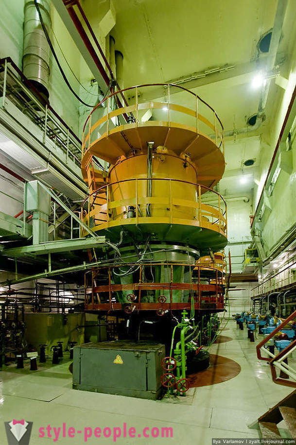 Hur gör Smolensk kärnkraftverk