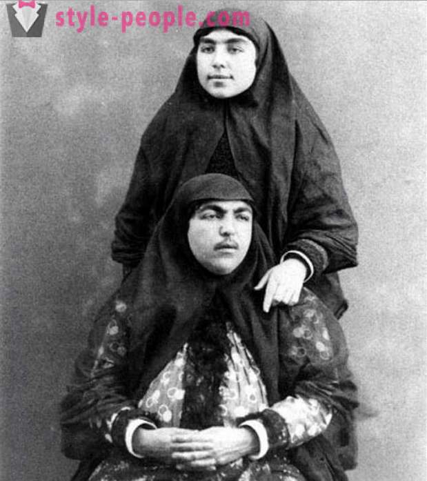 Så ser makalös kvinnliga iranska Shah