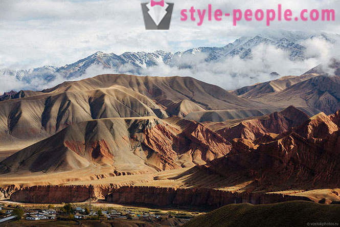 Den vackraste vägen - Pamir Highway