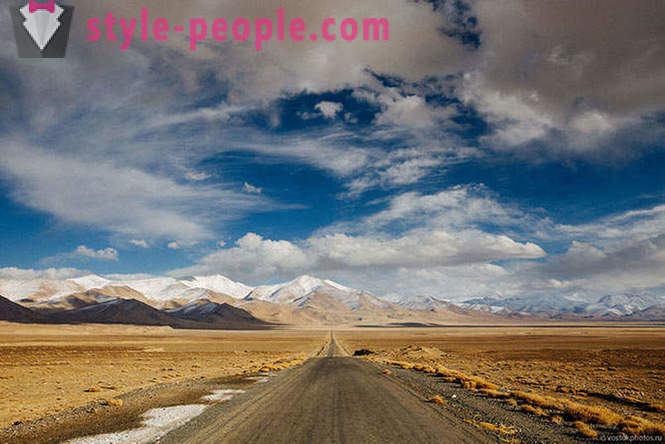 Den vackraste vägen - Pamir Highway