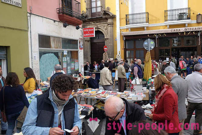 Progudka på loppmarknad i Spanien