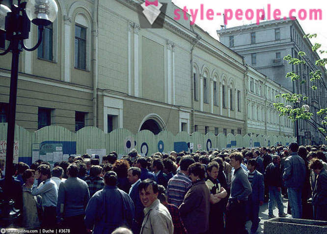 Vandra i Moskva 1989