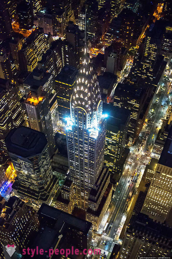 New York från ovan