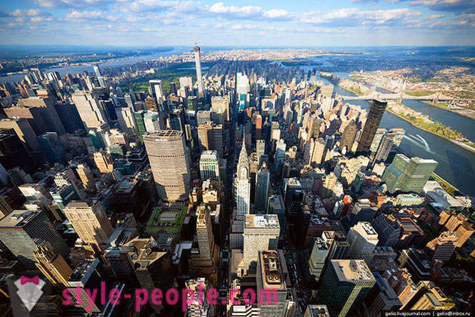 New York från ovan