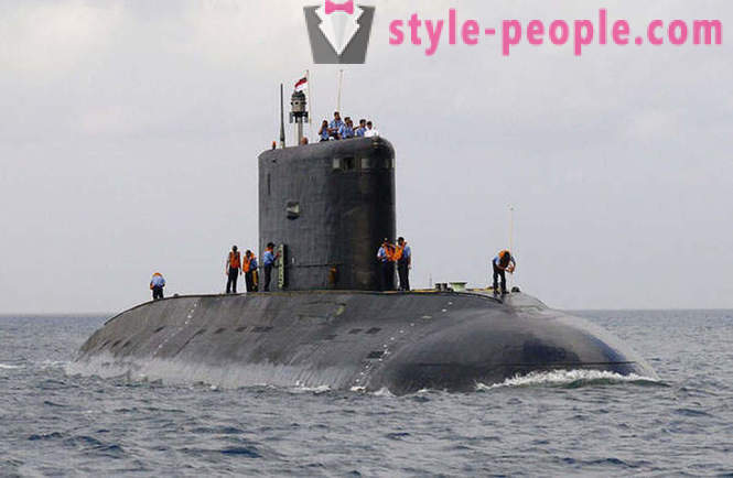 10 största ubåt flottor i världen