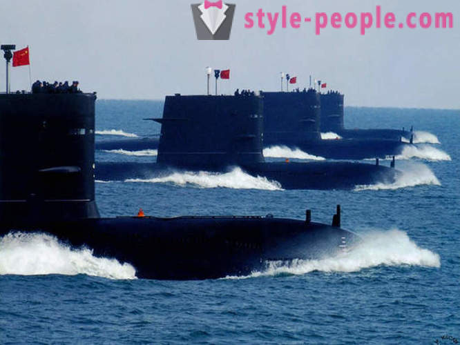 10 största ubåt flottor i världen
