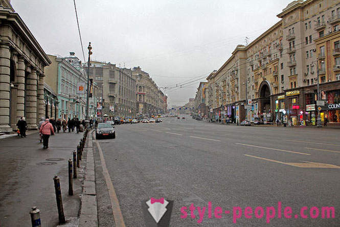 Hur gjorde 10-vägs motorvägen i centrala Moskva