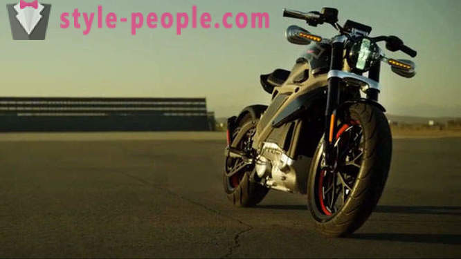 Nya Harley-Davidson med elmotor