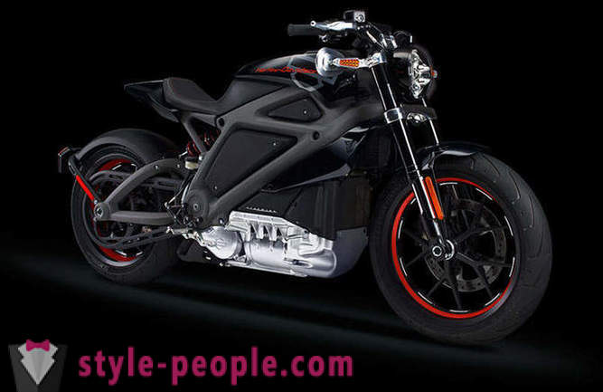 Nya Harley-Davidson med elmotor