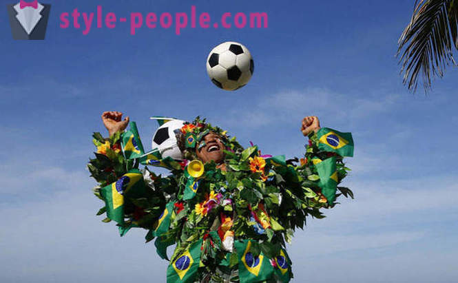 Som Brasilien förberedd för fotbolls-VM 2014