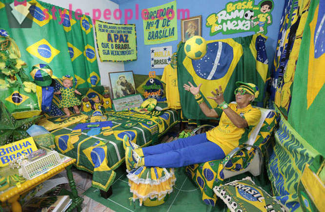 Som Brasilien förberedd för fotbolls-VM 2014