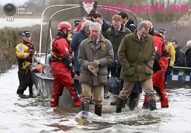 Översvämningar i sydvästra England