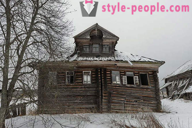 Hur är husen i den ryska North
