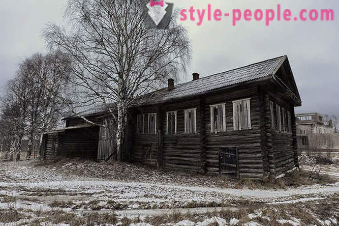 Hur är husen i den ryska North