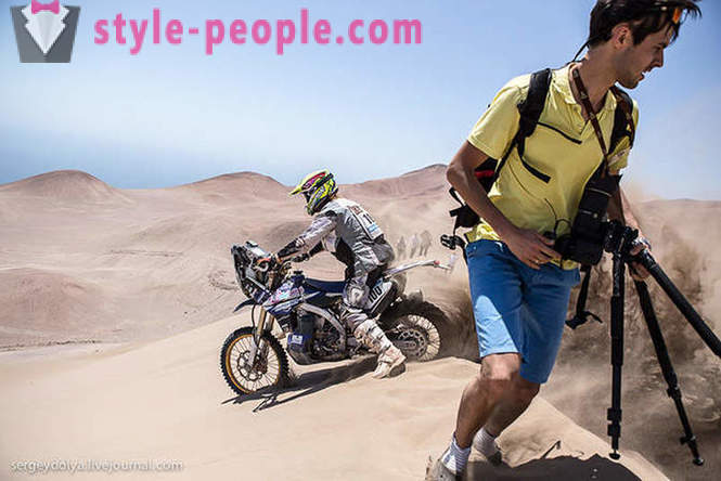Dakar 2014 Farliga ras i den chilenska öknen