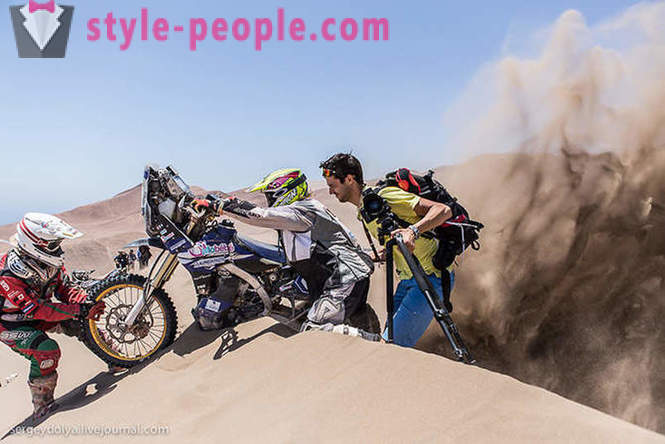 Dakar 2014 Farliga ras i den chilenska öknen