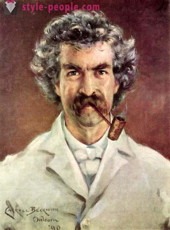 Lyckligt liv Mark Twain