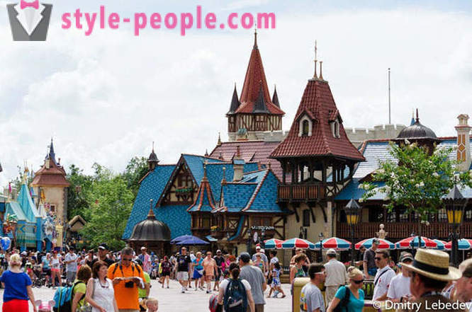 Resan till Walt Disney World Magic Kingdom