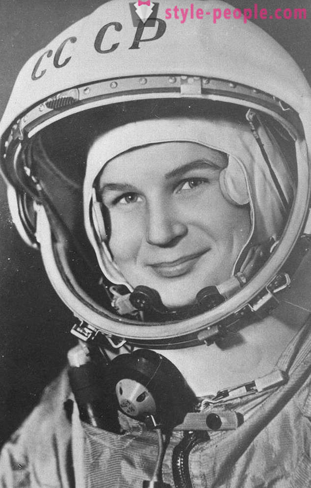Valentina Teresjkova - den första kvinnan i rymden