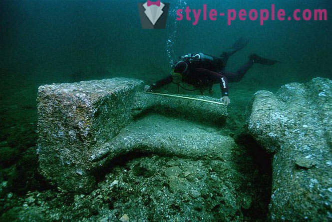 Den antika staden Heraklion - 1200 år under vatten