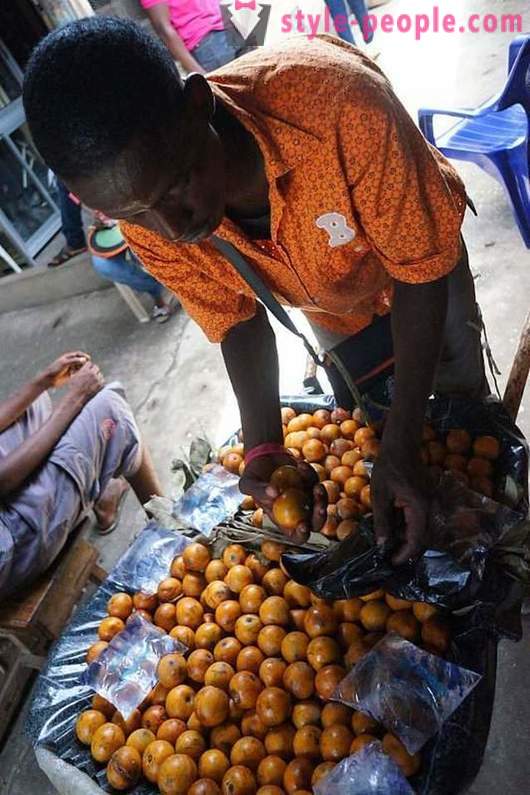 Marknad Lekki i Nigeria