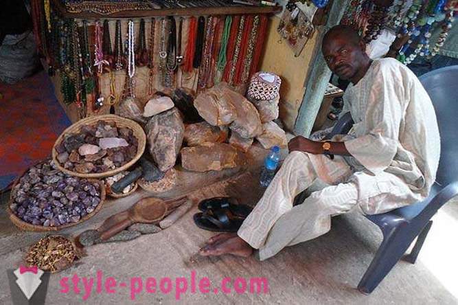 Marknad Lekki i Nigeria