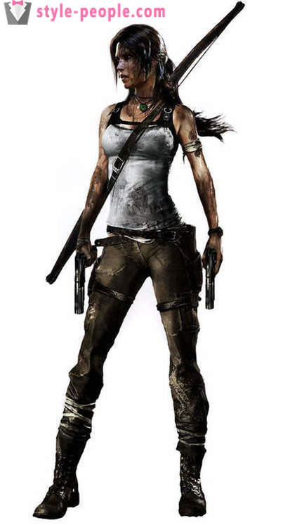 Utvecklingen av Lara Croft
