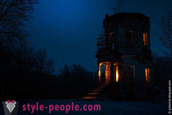 Night Watch - atmosfär bilder av övergivna byggnader