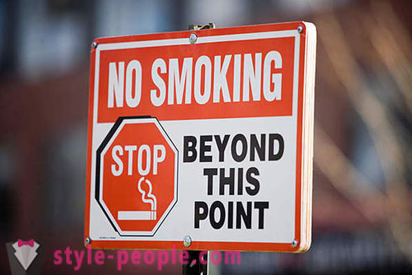 10 länder med de strängaste anti-rökning lag