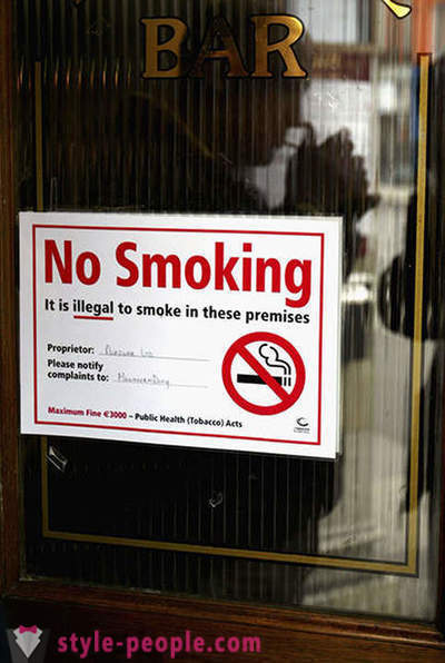 10 länder med de strängaste anti-rökning lag