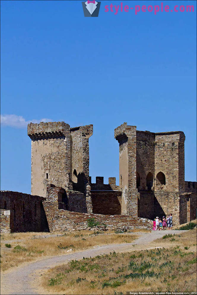 Genua fästning i Sudak