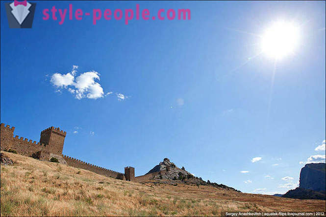 Genua fästning i Sudak