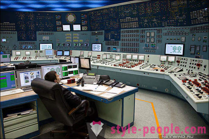 Visning av Kola kärnkraftverk