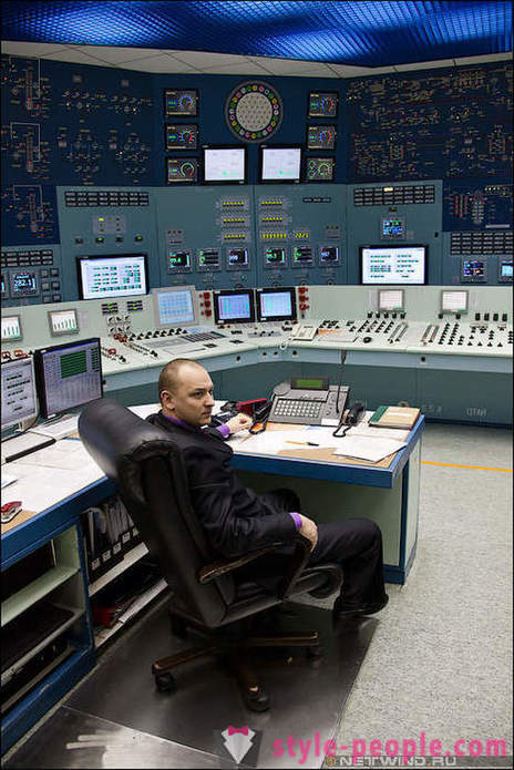 Visning av Kola kärnkraftverk