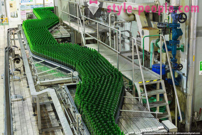 Hur man gör Heineken öl i Ryssland