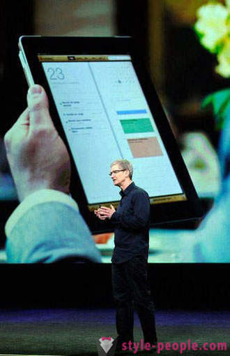 Apple presenterade den nya iPad