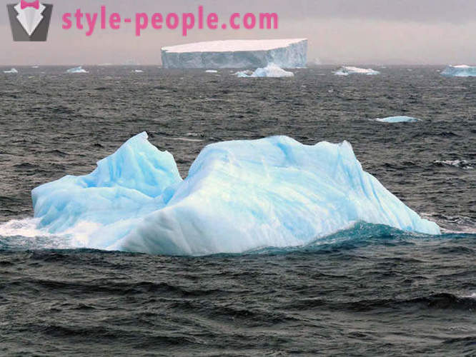 Fantastiska isberg