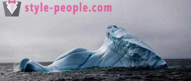 Fantastiska isberg