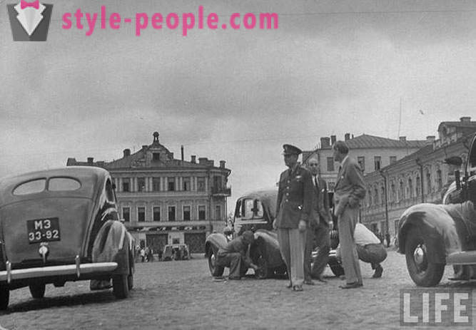 Sällsynta bilder - sommaren 1941 i Moskva
