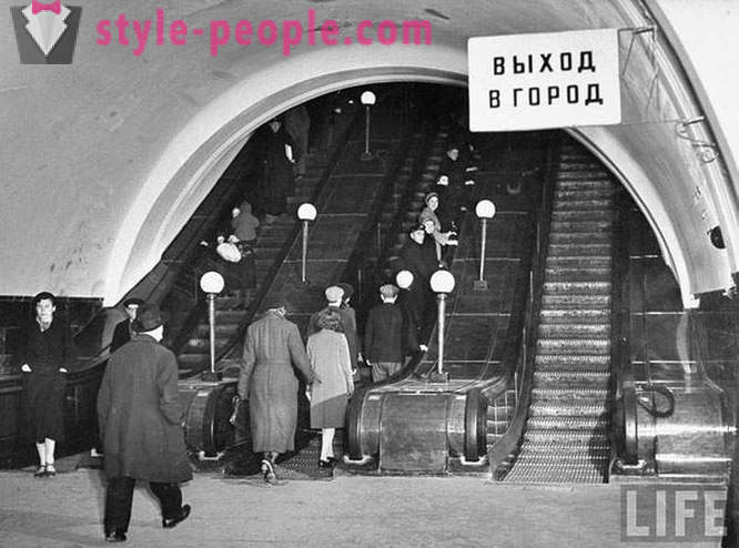 Sällsynta bilder - sommaren 1941 i Moskva