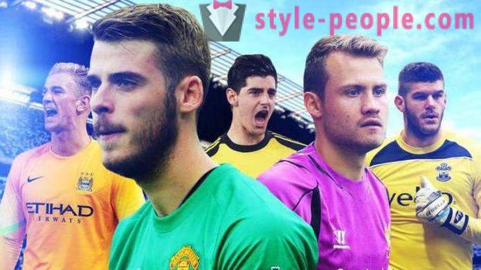De bästa målvakterna i fotbollsvärlden: Lev Yashin, Gianluigi Buffon, Iker Casillas, Oliver Kahn