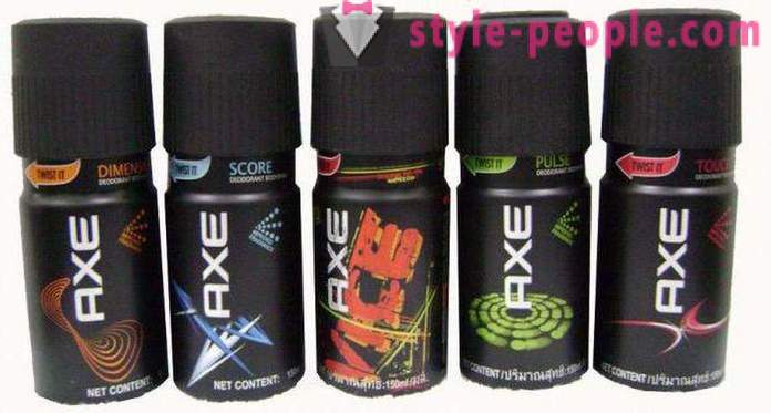 Deodoranter Ax: kundrecensioner